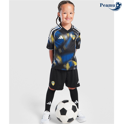 Maillot foot Leeds United Enfant Third 2025-2026