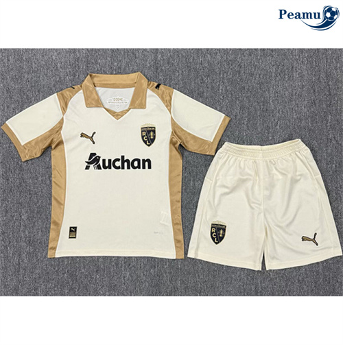Maillot foot Lens Enfant Third 2025-2026