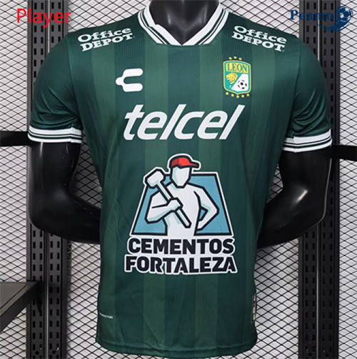 Maillot foot Leon Player Domicile 2025-2026