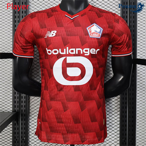 Maillot foot Lille Player Domicile 2025-2026