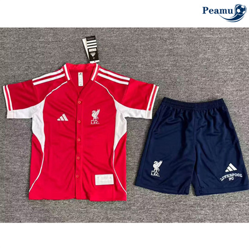 Maillot foot Liverpool Enfant baseball 25