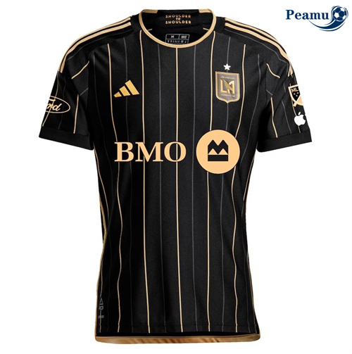 Maillot foot Los Angeles FC Domicile Noir 2025-2026