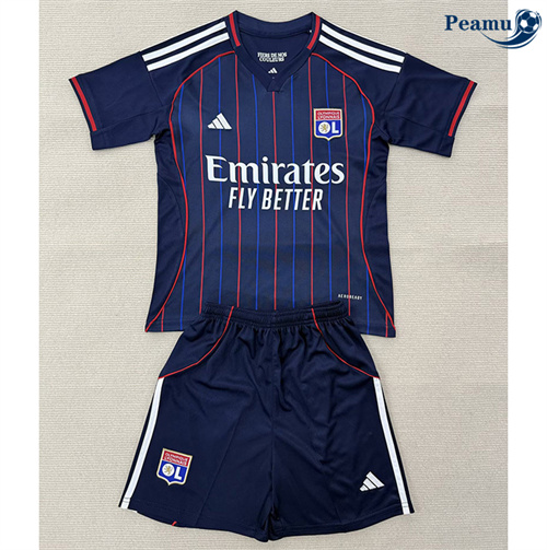 Maillot foot Lyon Enfant Exterieur 2025-2026