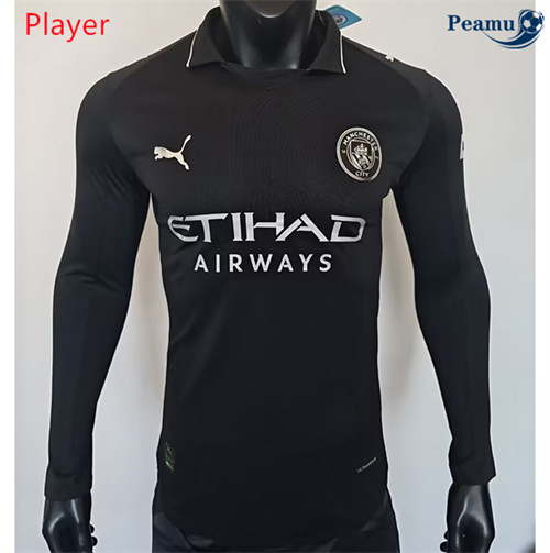 Maillot foot Manchester City Player Exterieur Manche Longue 2025-2026