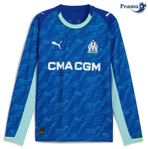 Maillot foot Marseille Third Manche Longue 2025-2026