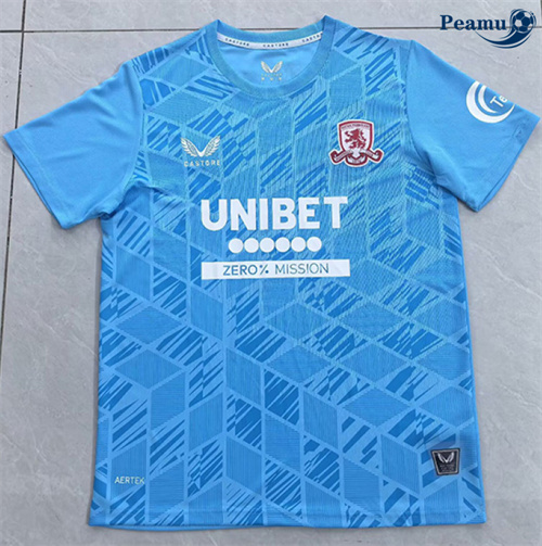 Maillot foot Middlesbrough Third 2025-2026