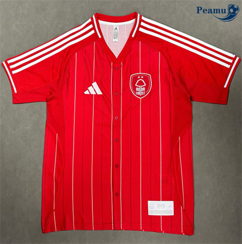 Maillot foot Nottingham Forest baseball 2025-2026