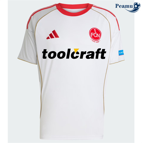 Maillot foot FC Nürnberg Exterieur 2025-2026