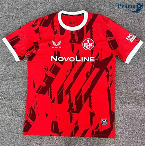 Maillot foot FC Nürnberg Rouge 2025-2026
