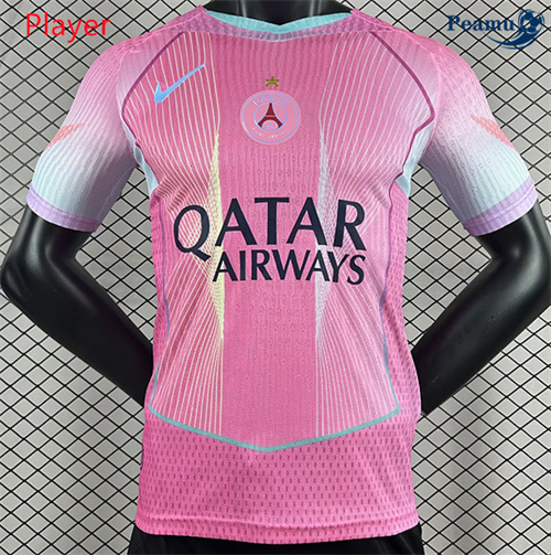 Maillot foot PSG Player Rose 2025-2026