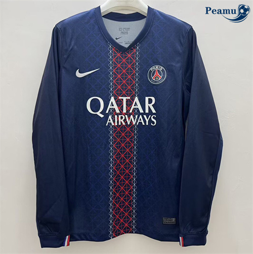 Maillot foot PSG Domicile Manche Longue 2025-2026