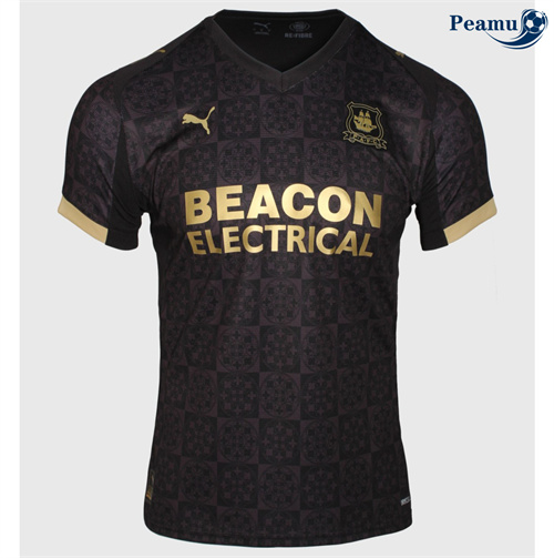 Maillot foot Plymouth Argyle Exterieur 2025-2026