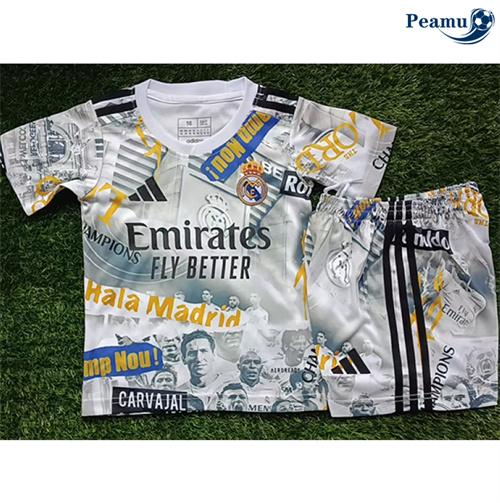 Maillot foot Real Madrid Enfant stars 2025-2026