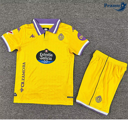 Maillot foot Real Valladolid Enfant Third 2025-2026