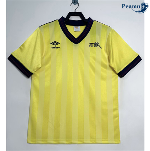 Maillot Rétro foot Arsenal Exterieur 1983-86