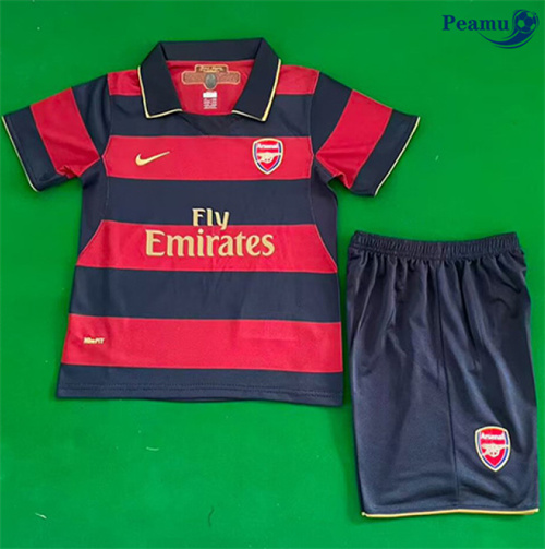 Maillot Rétro foot Arsenal Enfant Third 2007-08