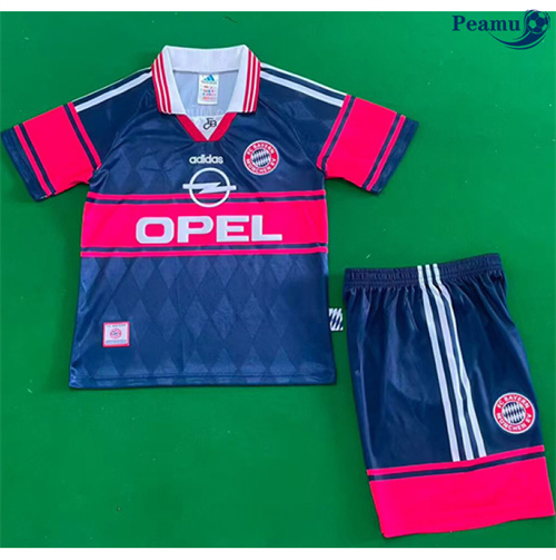 Maillot Rétro foot Bayern Munich Enfant Domicile 1997-99