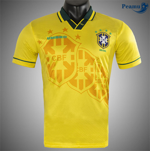 Maillot Rétro foot Brésil Domicile 1994-95