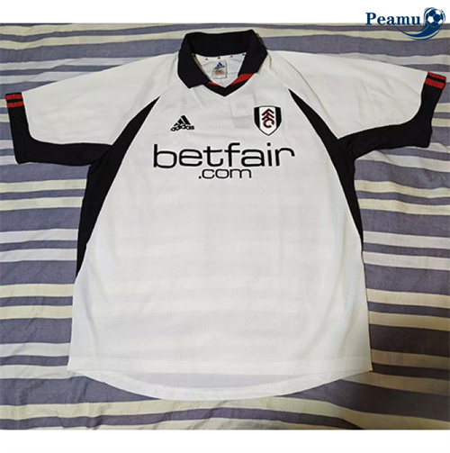 Maillot Rétro foot Fulham Domicile 2002-03