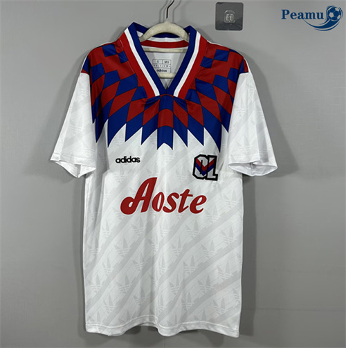 Maillot Rétro foot Lyon Domicile 1995-96