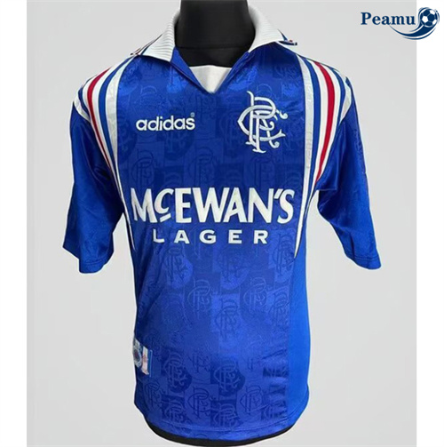 Maillot Rétro foot Rangers Domicile 1996-97