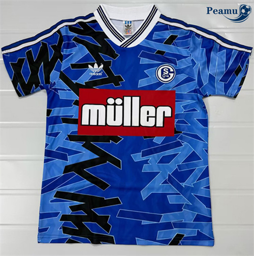 Maillot Rétro foot Schalke 04 Domicile 1993-94