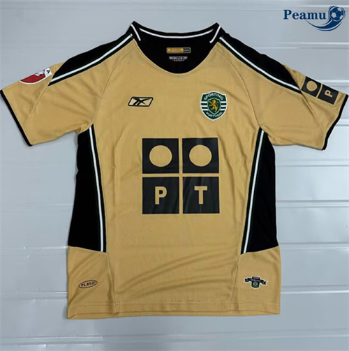 Maillot Rétro foot Sporting CP Exterieur 2003-04