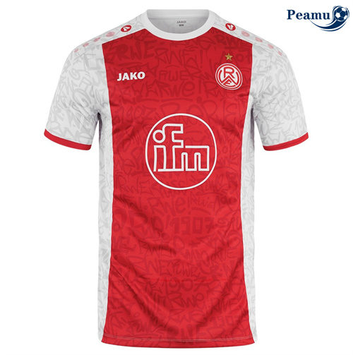 Maillot foot Rot-Weiss Essen Domicile 2025-2026