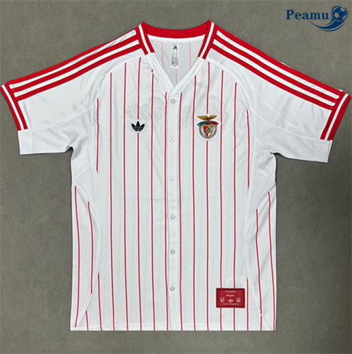 Maillot foot Benfica baseball 2025-2026