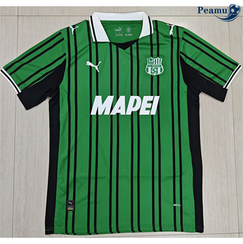 Maillot foot Sassuolo Domicile 2025-2026