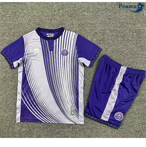 Maillot foot Sheffield United Enfant Third 2025-2026