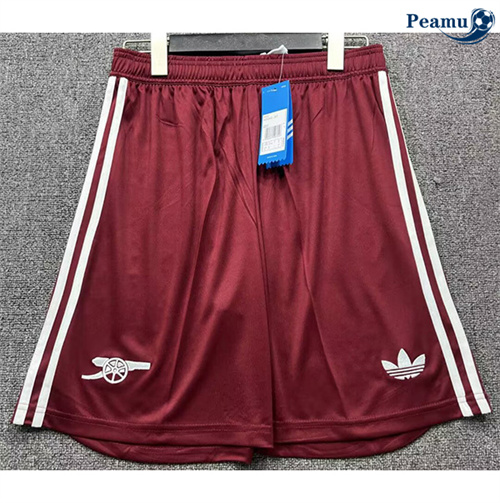 Maillot Short foot Arsenal Third 2025-2026