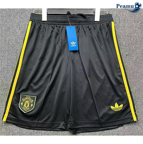 Maillot Short foot Manchester United Third 2025-2026
