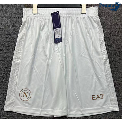 Maillot Short foot Naples Exterieur 2025-2026