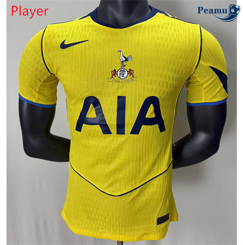 Maillot foot Tottenham Hotspur Player Third 2025-2026