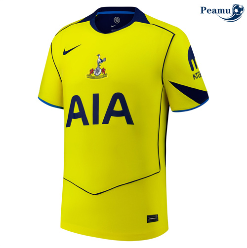Maillot foot Tottenham Hotspur Third 2025-2026