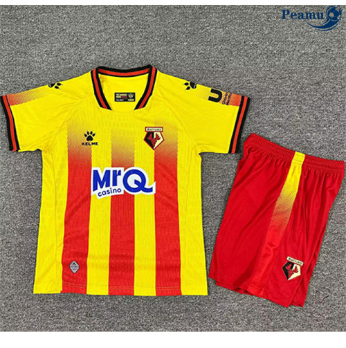 Maillot foot Watford Enfant Domicile 2025-2026