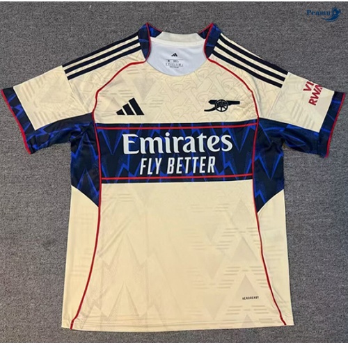 Maillot foot Spécial Arsenal Jaune 2025-2026