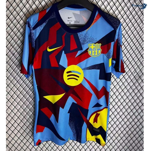 Maillot foot Barcelone Spécial bleu 2025-2026