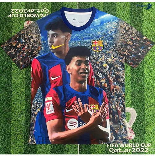 Maillot foot Barcelone commémorer Edition 2025-2026