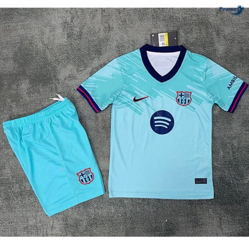 Maillot foot Barcelone Enfant Spécial bleu 2025-2026