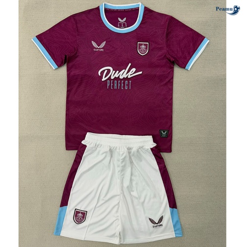 Maillot foot Burnley Enfant Domicile 2025-2026
