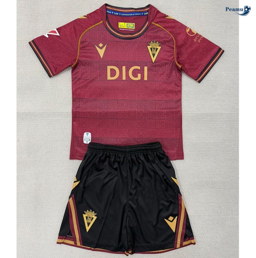 Maillot foot Cadiz CF Enfant Exterieur 2025-2026