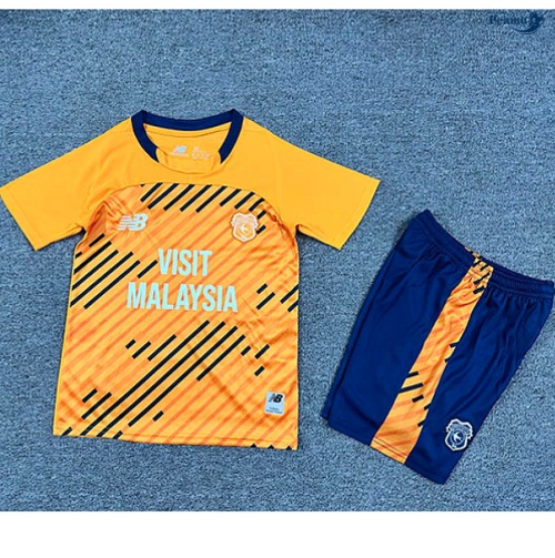 Maillot foot Cardiff City Enfant Third 2025-2026
