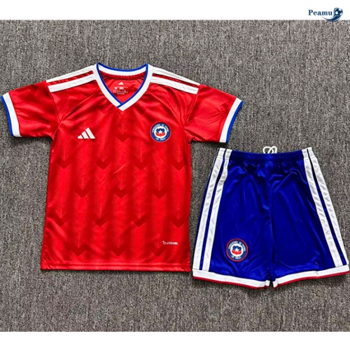 Maillot foot Chile Enfant Domicile 2025-2026