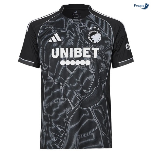 Maillot foot Copenhagen Exterieur 2025-2026