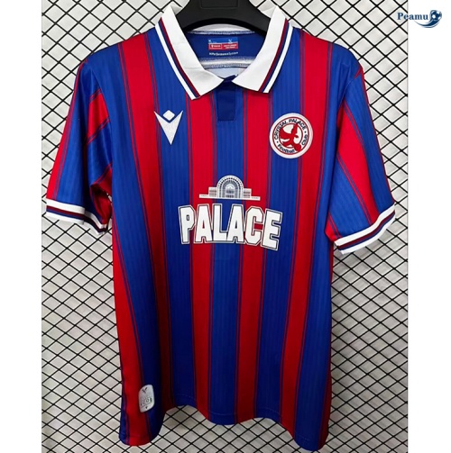 Maillot foot Crystal Palace Bleu/Rouge 2025-2026