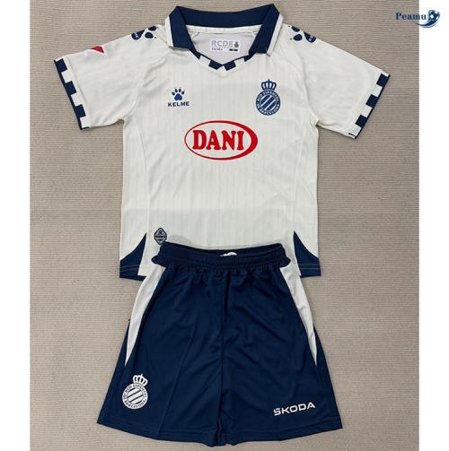 Maillot foot Espanyol Enfant Exterieur 2025-2026