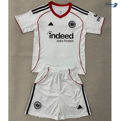 Maillot foot Frankfurt Enfant Exterieur 2025-2026