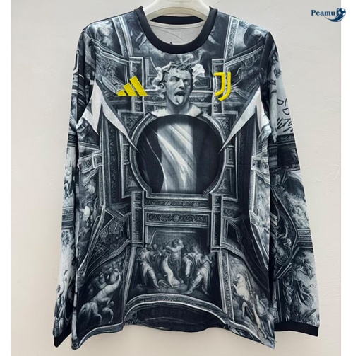 Maillot foot Juventus Training Manche Longue 2025-2026